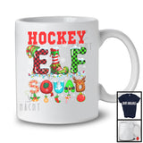 Hockey Elf Squad; Wonderful Christmas Simple Elf Costume; Pajamas Sport Player Team T-Shirt