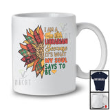 I Am A Librarian Because My Soul Says To Be, Lovely Leopard Plaid Sunglasses, Flowers Group T-Shirt