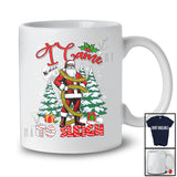 I Came To Sleigh; Awesome Christmas Trees Santa Lover; Snowing Around Family Group T-Shirt