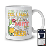 I Cuss I Drink If That Makes Me A Bad Aunt Hand Me A Beer, Sarcastic Drinking Lover, Drunker T-Shirt