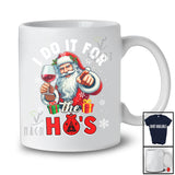 I Do It For The Ho's; Wonderful Christmas Santa Drinking Wine Drunker; African Family T-Shirt