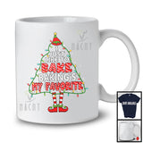 I Just Like To Bake Baking's My Favorite; Amusing Christmas Lights Tree Elf; Baker Family T-Shirt