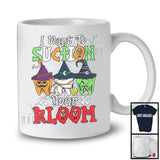 I Want To Suction Your Blood; Scary Halloween Zombie Boo Ghost Pumpkin Dentist; Dental Squad T-Shirt