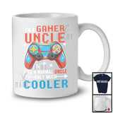 I'm A Gamer Uncle Definition Much Cooler, Joyful Father's Day Games Controller, Gaming Gamer T-Shirt