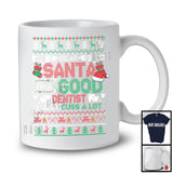 I'm A Good Dentist I Just Cuss A Lot; Fantastic Christmas Sweater Santa; Careers Proud T-Shirt