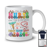 I'm A Nurse And This Is My Week, Happy Nurse Week 2024 Flowers, Nursing Nurse Group T-Shirt