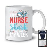 I'm A Nurse Shark And This Is My Week, Lovely Nurse Week Shark Nursing Lover, Nurse Group T-Shirt