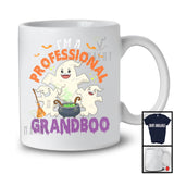 I'm A Professional Grandboo, Joyful Halloween Family Boo Ghost Grandma, Matching Group T-Shirt