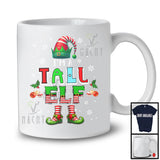 I'm A Tall ELF; Adorable Christmas ELF Costume Pajama; Snowing Matching Family Group T-Shirt