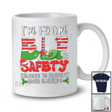 I'm From Elf Safety To Inspect Your Baubles; Awesome Christmas Naughty Adult; Family T-Shirt