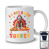 I'm Not A Dog I'm A Turkey; Humorous Thanksgiving Turkey Dalmatian Dog Owner Lover; Family T-Shirt