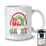 I'm Not An Elf I'm Just Short; Wonderful Christmas Lights Rainbow Elf; Pajama Family Group T-Shirt