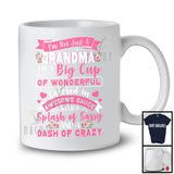 I'm Not Just A Grandma, Awesome Mother's Day Matching Chef Cooking, Proud Grandma Family T-Shirt