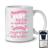 I'm Not Just An Aunt, Awesome Mother's Day Matching Chef Cooking Aunt, Proud Aunt Family T-Shirt