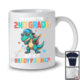 I'm Ready For 2nd Grade Ready For Me; Humorous Back To School T-Rex; Students Group T-Shirt