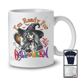 I'm Ready For Halloween; Creepy Halloween Costume Witch Lover; Matching Family Group T-Shirt