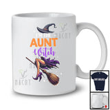 I'm The Aunt Witch, Awesome Halloween Costume Witch Lover, Matching Family Group T-Shirt