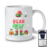 I'm The Bear Elf; Awesome Christmas ELF Costume Snowing Around; X-mas Family T-Shirt