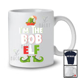 I'm The Bob Elf; Wonderful Christmas Elf Costume Pajamas; X-mas Matching Family Group T-Shirt