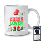 I'm The Chess Lover; Awesome Christmas Elf Costume Snowing; Sport Playing Player Team T-Shirt