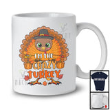 I'm The Crazy Turkey; Wonderful Thanksgiving Turkey Lover; Pajamas Family Group T-Shirt