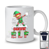 I'm The Dentist ELF; Wonderful Christmas Dabbing ELF Snowing Around; Family Group T-Shirt