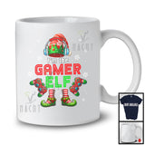 I'm The Gamer Elf; Amazing Christmas Gaming Gamer Elf Lover; Family Pajamas X-mas Group T-Shirt