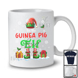 I'm The Guinea Pig Elf; Awesome Christmas ELF Costume Snowing Around; X-mas Family T-Shirt