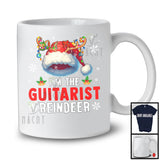 I'm The Guitarist Reindeer; Amazing Christmas Santa Reindeer Snow; Proud Careers Jobs T-Shirt