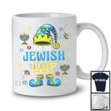 I'm The Jewish Elf; Awesome Hanukkah ELF Costume Menorah; Matching Family Group T-Shirt