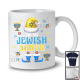 I'm The Jewish Santa; Awesome Hanukkah Santa Costume Menorah; Matching Family Group T-Shirt