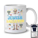 I'm The Jewish Skeleton; Awesome Hanukkah Skeleton Costume Menorah; Family Group T-Shirt