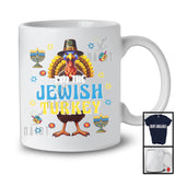 I'm The Jewish Turkey; Awesome Hanukkah Turkey Costume Menorah; Matching Family Group T-Shirt