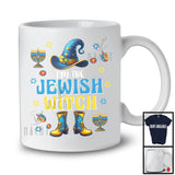 I'm The Jewish Witch; Awesome Hanukkah Witch Costume Menorah; Matching Family Group T-Shirt