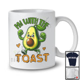 I'm With The Toast, Lovely Halloween Costume Couple, Toast Avocado Fruit Healthy Lover T-Shirt