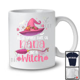 In A World Full Of Nana Be A Witch; Sarcastic Halloween Witch Hat Broom; Family Group T-Shirt