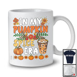 In My Pumpkin Spice Era; Wonderful Thanksgiving Pumpkin Spice; Flowers Family Group T-Shirt