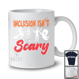 Inclusion Isn't Scary; Amazing Halloween Witch Skeleton Mummy Boo Ghost Squad; Family Group T-Shirt