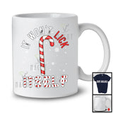 It Won't Lick Itself; Sarcastic Christmas Adult Candy Canes; Snowing Around X-mas Group T-Shirt