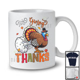 IIt's Giving Thanks; Sarcastic Thanksgiving Turkey Farting; Matching Dinner Family Group T-Shirt