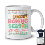 It's Cookie Baking Season; Merry Christmas Sweater Gingerbread; Baker Baking Lover T-Shirt