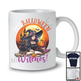 It's Halloween Witches, Awesome Halloween Costume Witch, Black Cat Matching Family Group T-Shirt