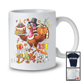 It's My 1st Birthday; Adorable Thanksgiving Turkey Glasses 1 Year Old; Family Group T-Shirt