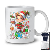 It's My 2nd Birthday; Adorable Christmas Snowing Around Elf 2 Years Old; Family Group T-Shirt