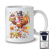 It's My 2nd Birthday; Adorable Thanksgiving Turkey Glasses 2 Years Old; Family Group T-Shirt