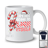 It's Not Going To Lick Itself; Amazing Christmas Santa Candy Canes; X-mas Group Snowing T-Shirt