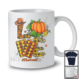 LOVE Pharmacist; Fantastic Thanksgiving Leopard Plaid Pumpkin; Proud Jobs Careers Group T-Shirt