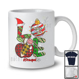 LOVE Principal; Fantastic Christmas Leopard Plaid Ornaments; Proud Jobs Careers Group T-Shirt