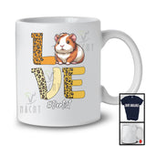 LOVE; Adorable Guinea Pig Leopard Animal Lover; Dentist Matching Careers Jobs Family T-Shirt