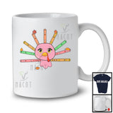 Lovely Turkey Face And Flute Tail; Wonderful Thanksgiving Flute Player; Musical Instruments T-Shirt